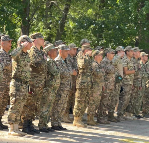 В регионах Казахстана проходят учебно-методические сборы для преподавателей НВП