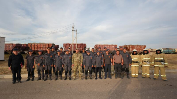 В Туркестанской области дан старт строительству базы хранения государственного материального резерва В Туркестанской области дан старт строительству базы хранения государственного материального резерва