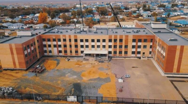 В Темирском районе начался масштабный этап строительства: будут введены новые дороги, бассейн и реабилитационный центр
