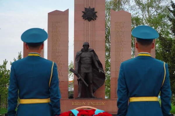 Музей военной техники открылся в селе Родина Музей военной техники открылся в селе Родина