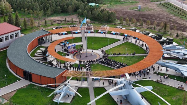Музей военной техники открылся в селе Родина Музей военной техники открылся в селе Родина