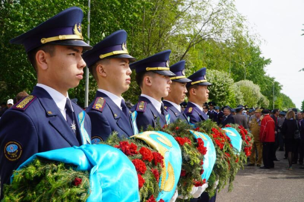 День Победы отметили в Акмолинской области День Победы отметили в Акмолинской области