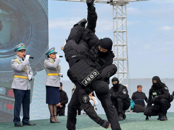 В Акмолинской области отметили 7 мая