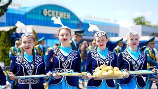 Новый самолет прибыл в аэропорт Усть-Каменогорска для спасателей ДЧС ВКО