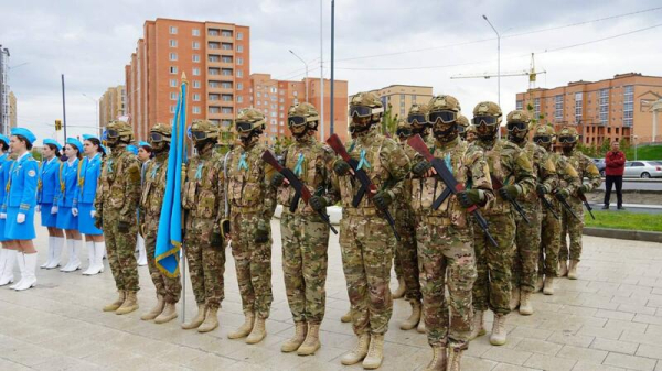 В Акмолинской области отметили 7 мая