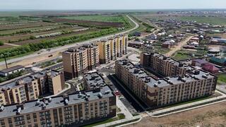 В г. Косшы еще 10 семей получили ключи от квартир В г. Косшы еще 10 семей получили ключи от квартир