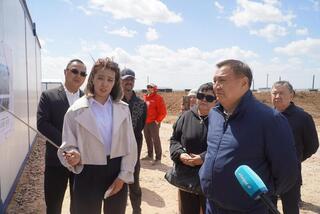 В селе Ключи впервые появилось централизованное водоснабжение В селе Ключи впервые появилось централизованное водоснабжение