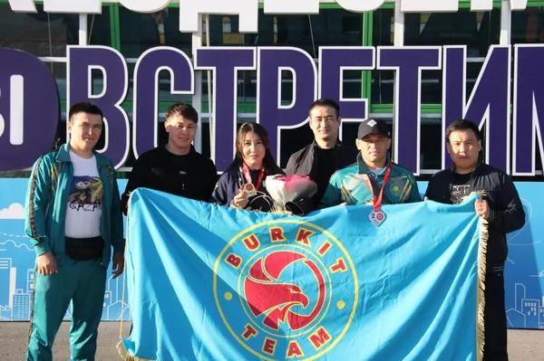 Казахстанка стала победительницей этапа Кубка мира по рукопашному бою в Москве Казахстанка стала победительницей этапа Кубка мира по рукопашному бою в Москве