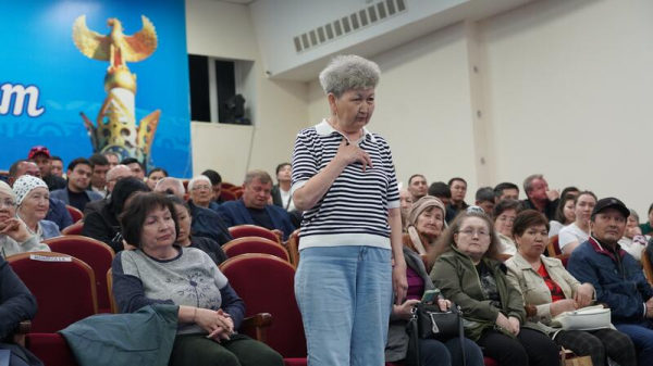 Аким Кокшетау провел отдельные встречи с жителями микрорайонов города Аким Кокшетау провел отдельные встречи с жителями микрорайонов города