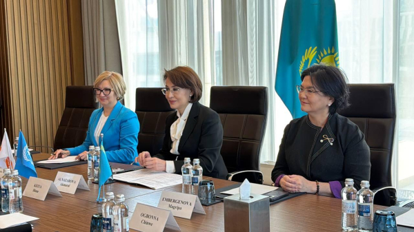 Казахстан и ООН запускают важные инициативы в сфере здоровья населения