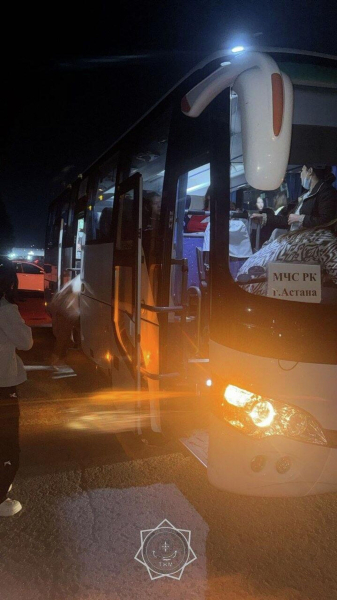 Пожар произошел в детской больнице Астаны