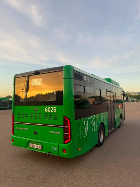 Новый автобусный маршрут №145 запустили в Алматы Новый автобусный маршрут №145 запустили в Алматы