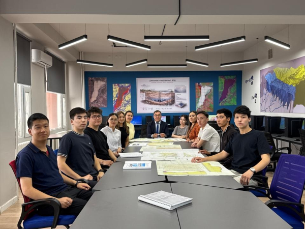 Ученые Satbayev University нашли перспективный источник энергии на юге Казахстана