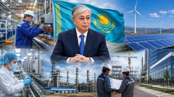Как курс Токаева меняет промышленную карту Казахстана