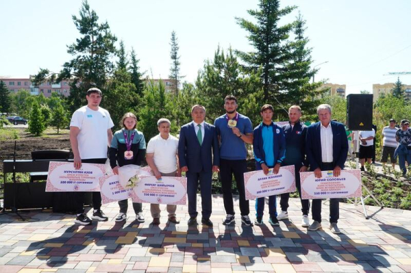 Экопарк открылся в Бурабайской области