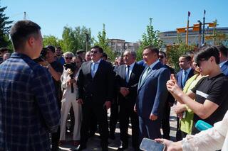 Экопарк открылся в Бурабайской области