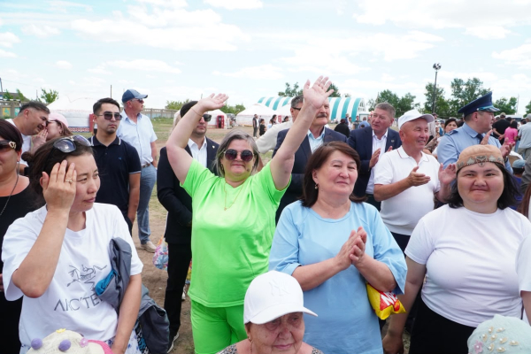 Новый ФОК открылся в Аршалынском районе Новый ФОК открылся в Аршалынском районе