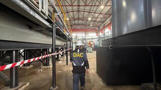 Золотоизвлекающую фабрику открыли в Астраханском районе