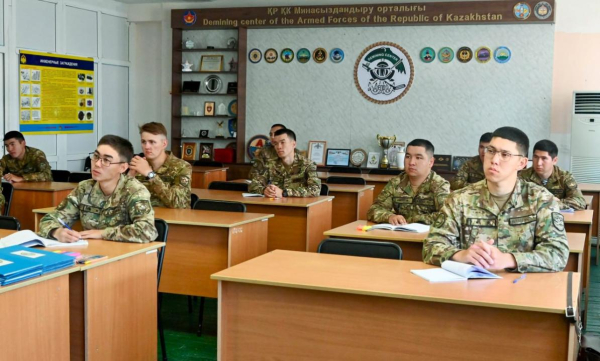 Офицеры из запаса прошли интенсивную подготовку в гарнизонах страны Офицеры из запаса прошли интенсивную подготовку в гарнизонах страны
