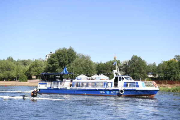 В Астане усилили контроль на водоемах с началом купального сезона В Астане усилили контроль на водоемах с началом купального сезона