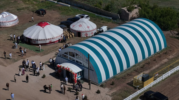Новый ФОК открылся в Аршалынском районе Новый ФОК открылся в Аршалынском районе