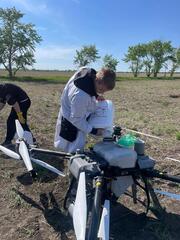 Акмолинские студенты получили профессиональный опыт на посевной Акмолинские студенты получили профессиональный опыт на посевной