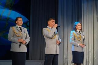 Во Дворце культуры «Кокшетау» чествовали полицейских Во Дворце культуры «Кокшетау» чествовали полицейских