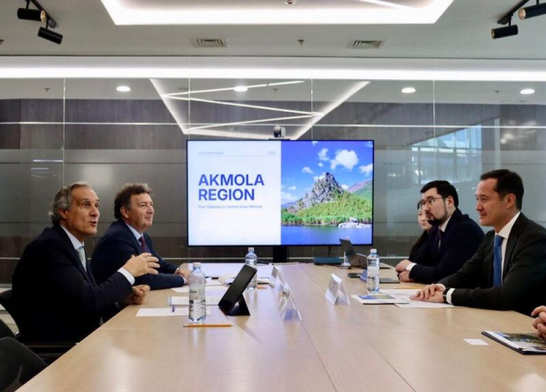В Aqmola Invest обсудили перспективы развития отельного бизнеса