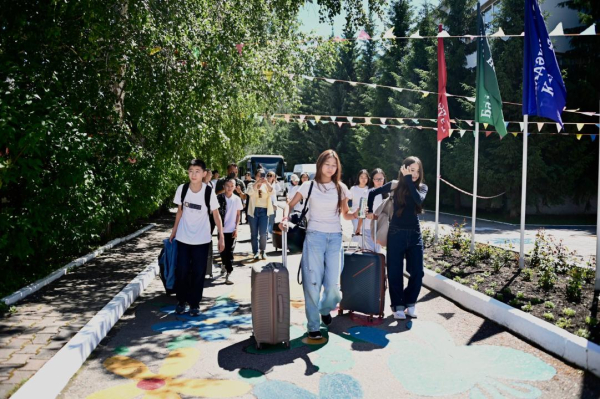 Более 1100 детей военнослужащих проведут лето в центре &laquo;Балдаурен&raquo;