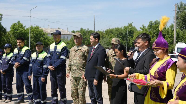 В селах Карабулак и Аксу открылись пожарные депо
