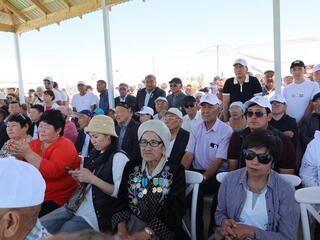 60-летие Мойынкумского района и 130-летие Жазылбека Куанышбаева отметили в Жамбылской области