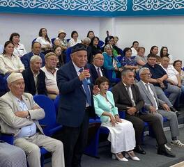 Вице-министр труда и социальной защиты населения Виктория Шегай посетила Акмолинскую область Вице-министр труда и социальной защиты населения Виктория Шегай посетила Акмолинскую область