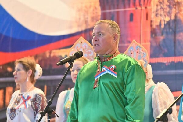 Фестиваль "С Россией в сердце" прошел в Астане Фестиваль "С Россией в сердце" прошел в Астане