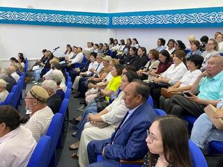 Вице-министр труда и социальной защиты населения Виктория Шегай посетила Акмолинскую область Вице-министр труда и социальной защиты населения Виктория Шегай посетила Акмолинскую область
