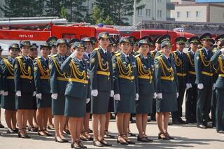Дипломы вручили 94 выпускникам Академии гражданской защиты в Кокшетау Дипломы вручили 94 выпускникам Академии гражданской защиты в Кокшетау