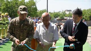 В селах Карабулак и Аксу открылись пожарные депо