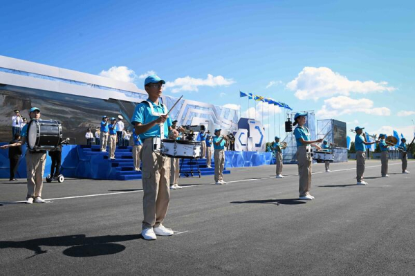 Глава государства выступил на ХІI международном военно-патриотическом сборе молодежи &laquo;Айбын&raquo;