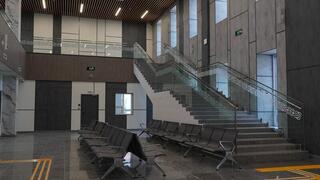 Железнодорожный вокзал Курорт-Боровое открыт после масштабной модернизации