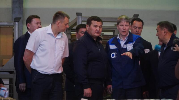 Нурлыбек Налибаев ознакомился с реализацией ключевых инвестиционных и инфраструктурных проектов Акмолинской области