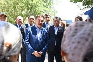 Жители сел Амангельды, Жетиколь и Айдарлы высказали свои предложения и мнения Жители сел Амангельды, Жетиколь и Айдарлы высказали свои предложения и мнения