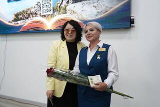 Областная библиотека имени Магжана Жумабаева отметила 80-летие