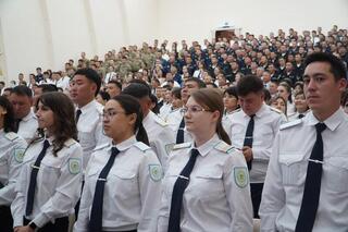 Во Дворце культуры «Кокшетау» чествовали полицейских Во Дворце культуры «Кокшетау» чествовали полицейских
