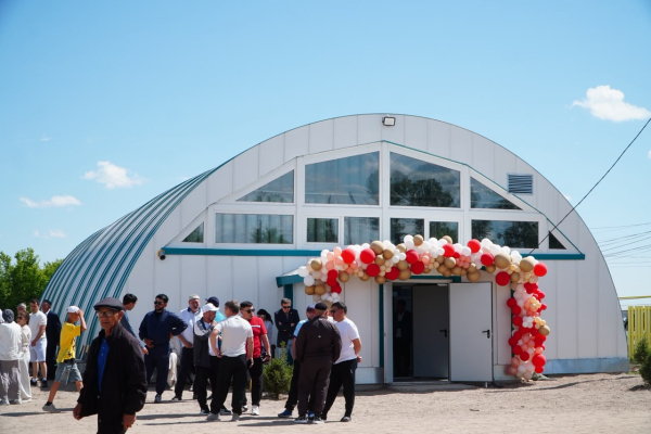 Новый ФОК открылся в Аршалынском районе Новый ФОК открылся в Аршалынском районе