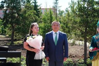 Экопарк открылся в Бурабайском районе Экопарк открылся в Бурабайском районе