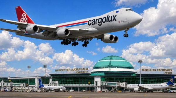 Cargolux возобновляет полеты через Астану после трехлетнего перерыва