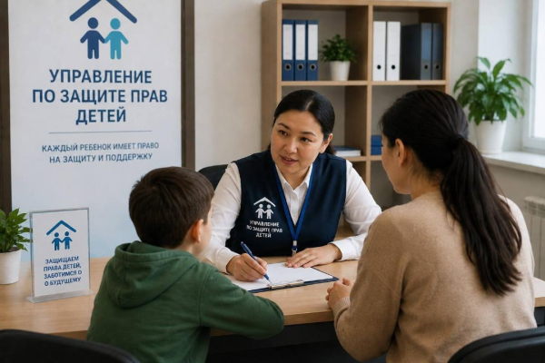 В Казахстане созданы управления по защите прав детей во всех регионах