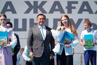 С Днем защиты детей поздравили жителей Акмолинской области