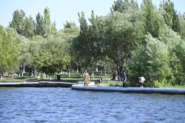 В Астане усилили контроль на водоемах с началом купального сезона В Астане усилили контроль на водоемах с началом купального сезона