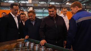 Нурлыбек Налибаев ознакомился с реализацией ключевых инвестиционных и инфраструктурных проектов Акмолинской области