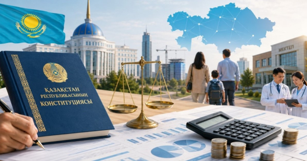 Что изменит новая Конституция Казахстана: главное для каждого